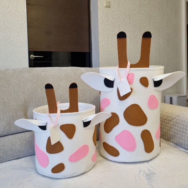 Набір кошиків "Жирафи"