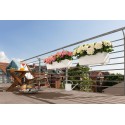 Вазон Balconera Color 50 Білий 