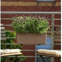 Вазон Balconera Color 50 Мускатний