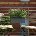 Вазон Balconera Color 50 Сірий 