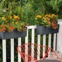 Вазон Balconera Color 50 Сірий 