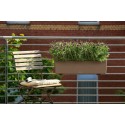 Вазон Balconera Color 80 Мускатний
