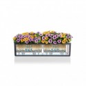 Вазон Balconera Color 80 Сірий 