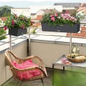 Вазон Balconera Cottage 50 Граніт 