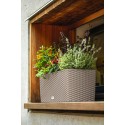 Вазон Balconera Cottage 50 Бежевий