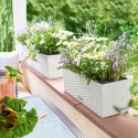 Вазон Balconera Cottage 50 Белый