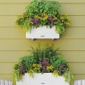 Вазон Balconera Cottage 50 Белый