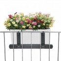 Вазон Balconera Cottage 50 Белый