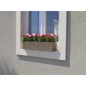 Вазон Balconera Cottage 80 Бежевий
