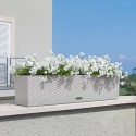 Вазон Balconera Cottage 80 Білий 