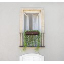 Вазон Balconera Cottage 80 Мокка