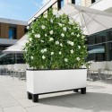 Вазон Balconera Trio Cottage 40 Білий