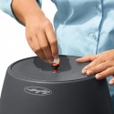Вазон Classico Color 18 Сірий