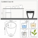 Вазон Classico Color 60 Бежевий