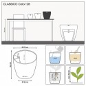 Вазон Classico Color 28 Мускат