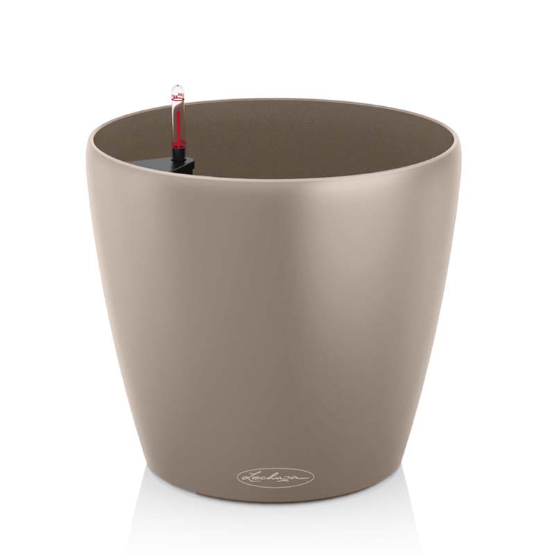 Вазон Classico Color 28 Бежевий
