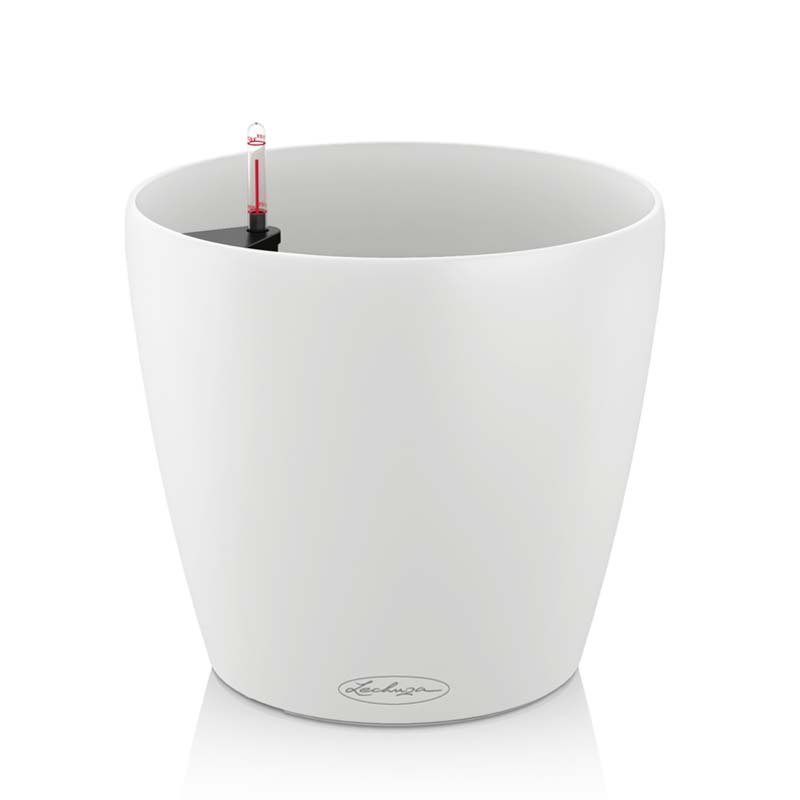 Вазон Classico Color 35 Білий