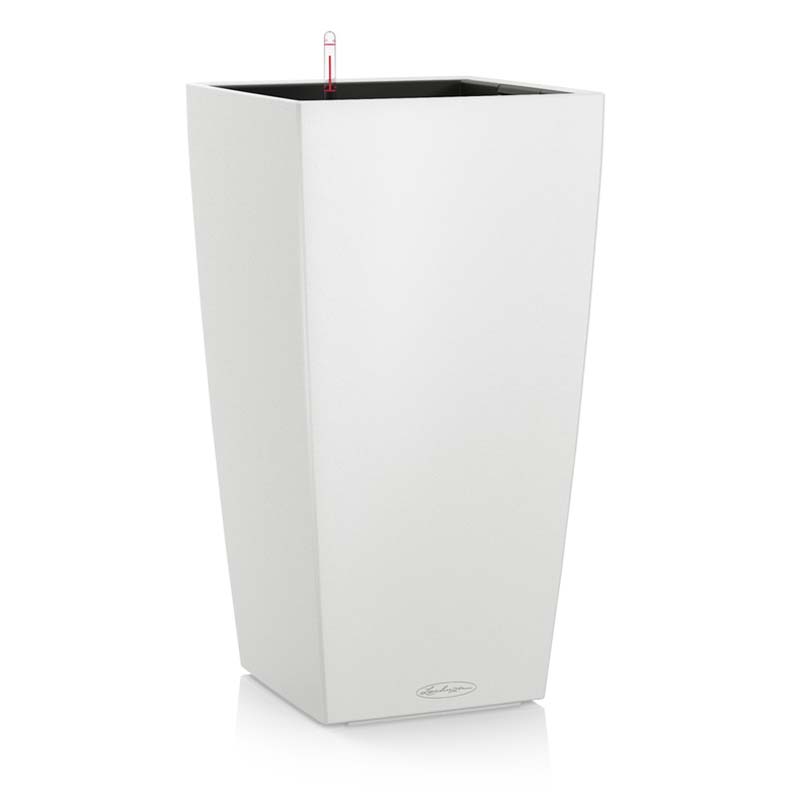 Вазон Cubico Color 40 Білий 