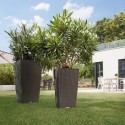 Вазон Cubico Cottage 40 Гранит