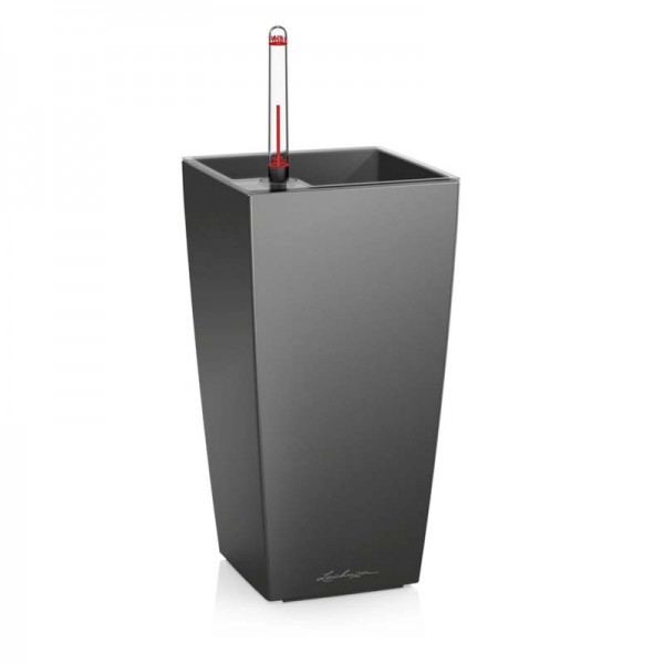 Вазон MAXI-CUBI Антрацитовий металік