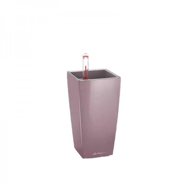 Вазон MINI-CUBI Фіолетовий блискучий