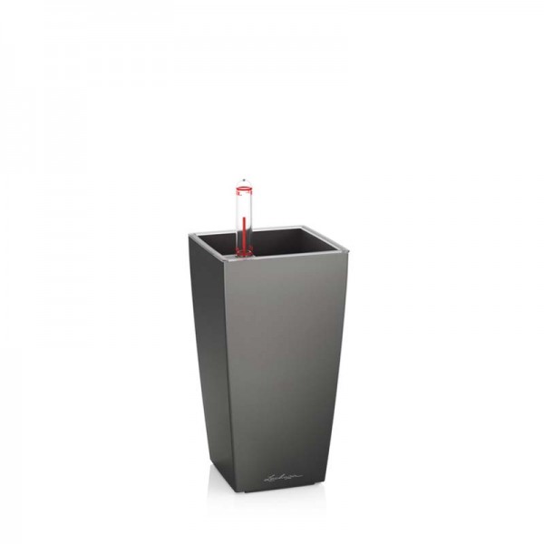 Вазон MINI-CUBI Антрацитовий металік 