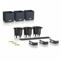 Вазон Green Wall Home Kit Color серый