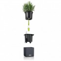 Вазон Green Wall Home Kit Color серый