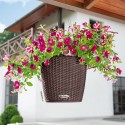 Вазон Nido Cottage 28 Мокко