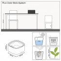 Вазон Pila Color Growpot Cвітло-сірий