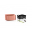 Вазон Pila Color Growpot Кораловий