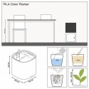 Вазон Pila Color Planter Блакитний