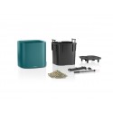 Вазон Pila Color Planter Бирюзовый