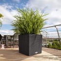 Вазон Cube Cottage 30 Граніт 