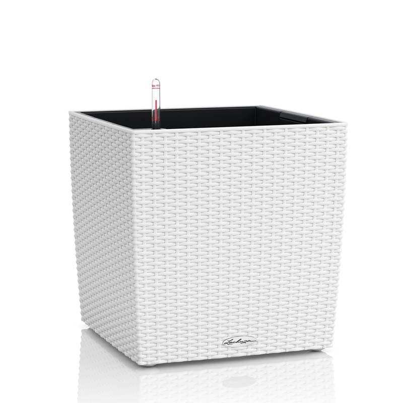 Вазон Cube Cottage 30 Білий 