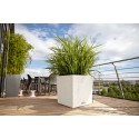 Вазон Cube Cottage 30 Білий 
