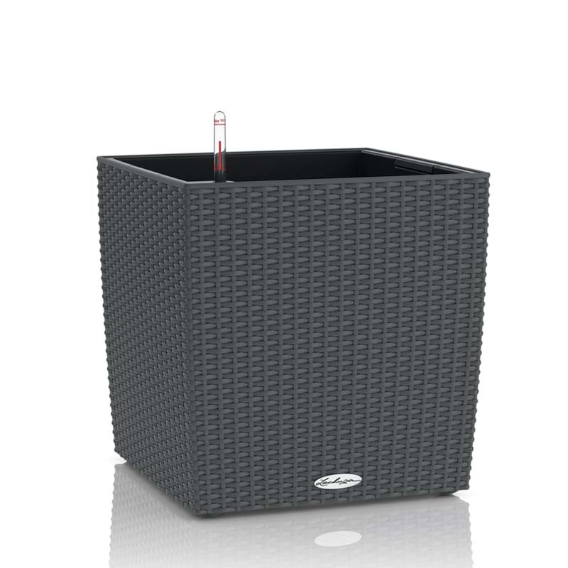 Вазон Cube Cottage 50 Граніт 