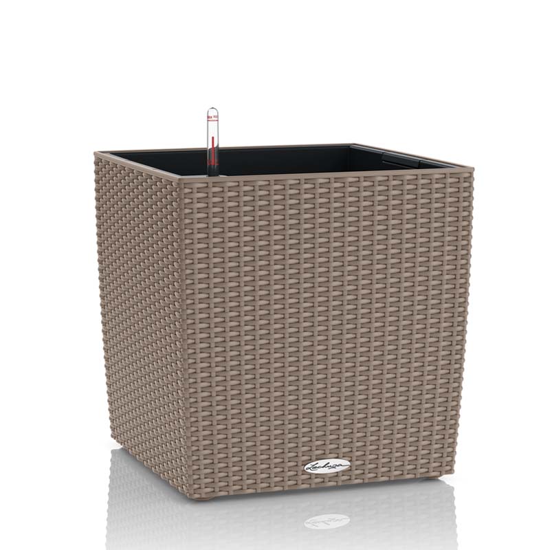 Вазон Cube Cottage 50 Бежевий